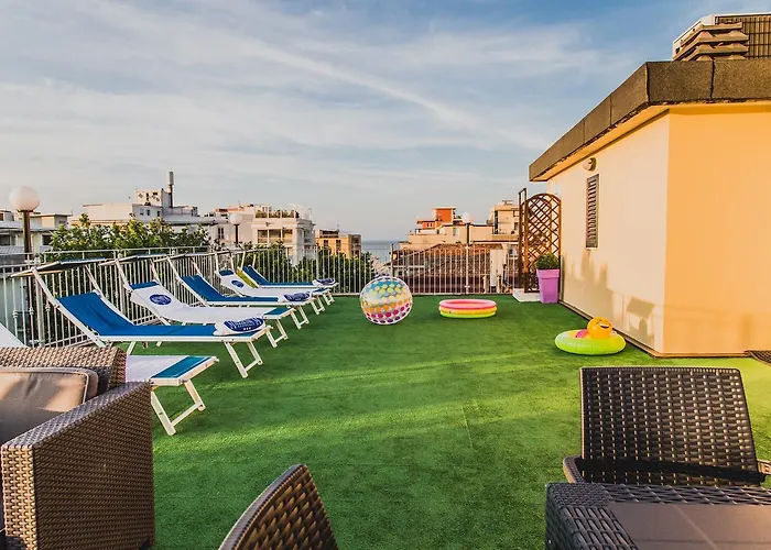 Millennium Lägenhetshotell Rimini